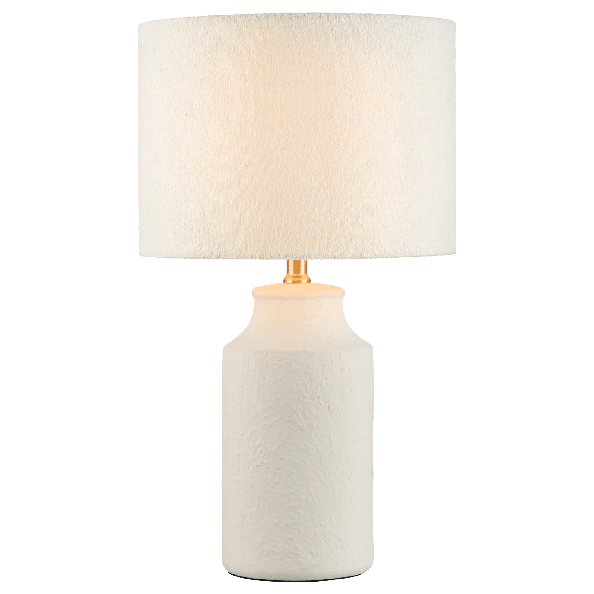 Textured Ceramic Table Lamp