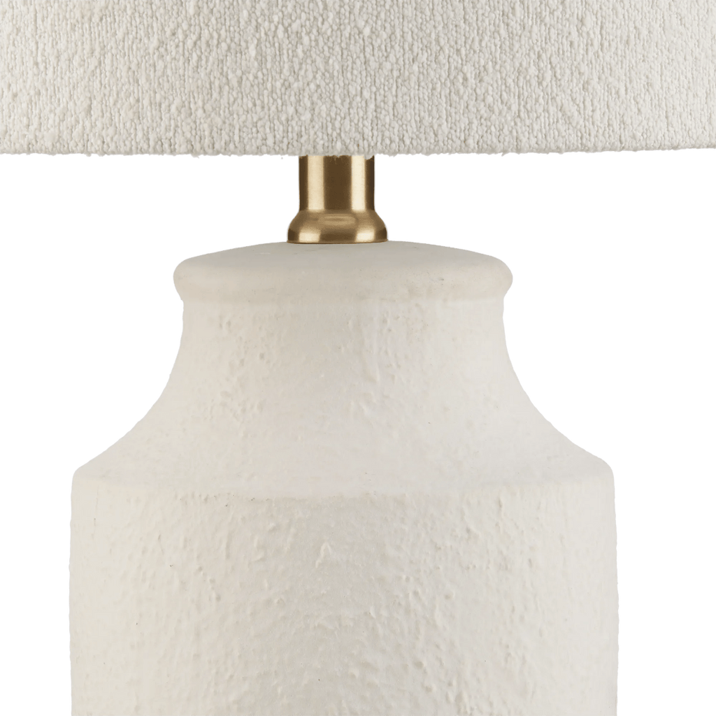 Textured Ceramic Table Lamp