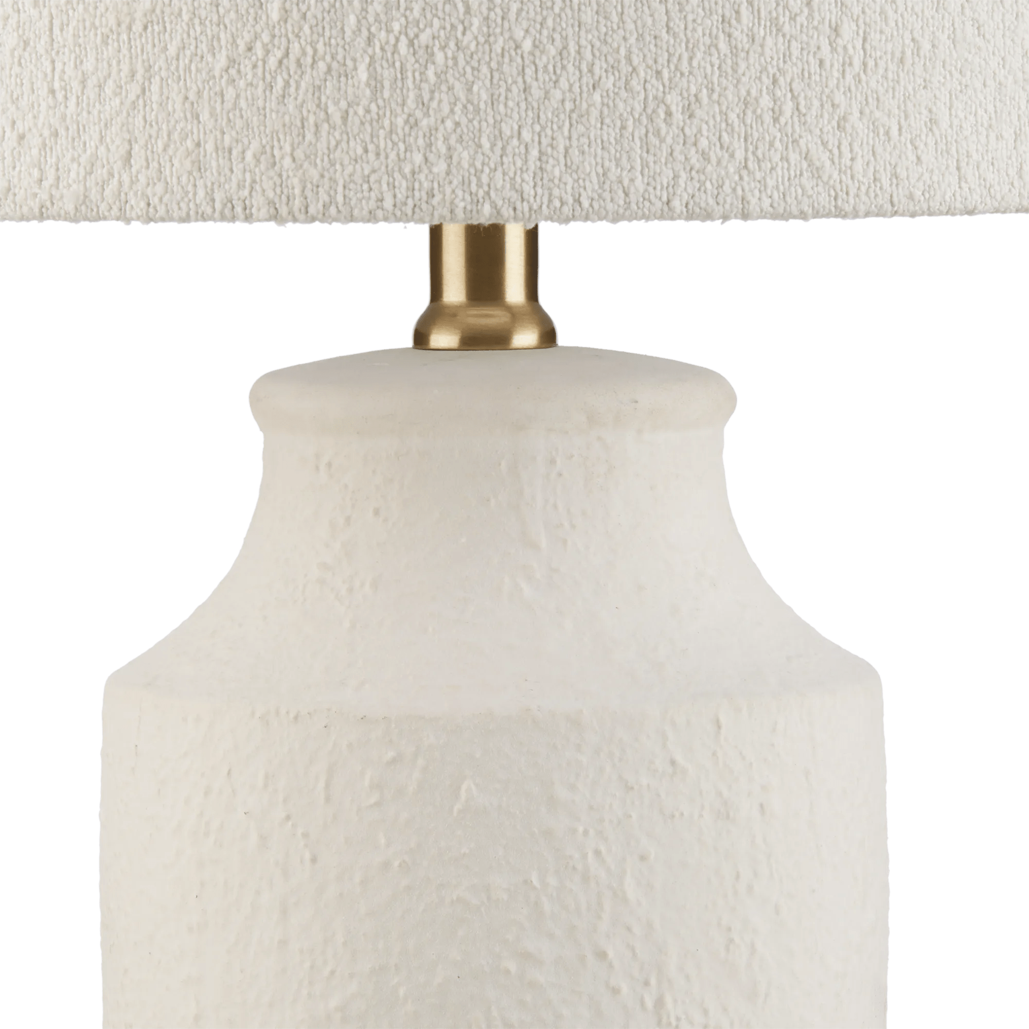 Textured Ceramic Table Lamp