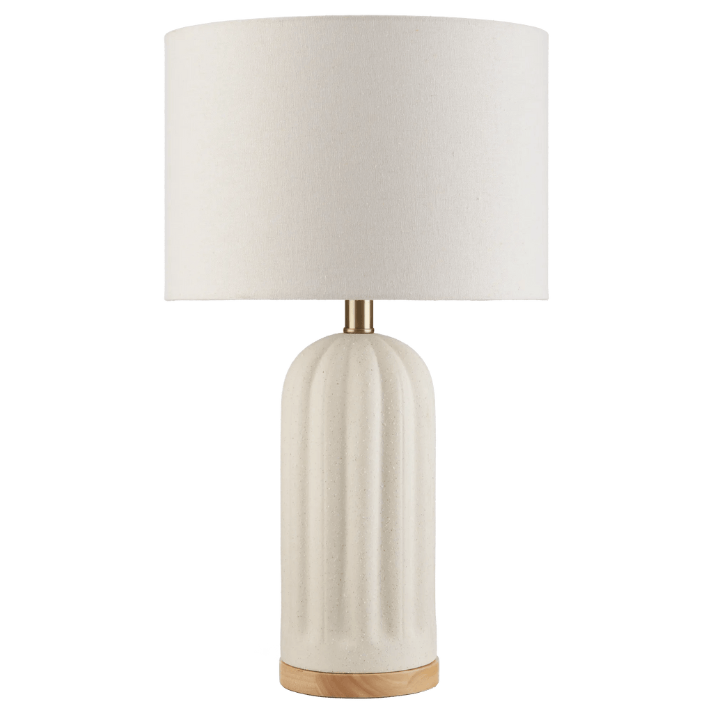 Textured Ceramic Table Lamp
