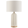 Textured Ceramic Table Lamp