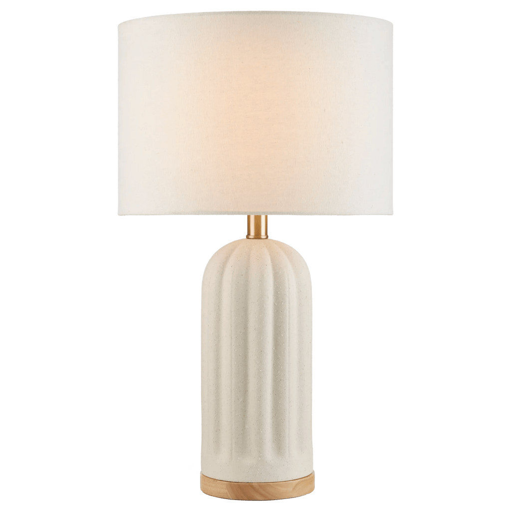 Textured Ceramic Table Lamp
