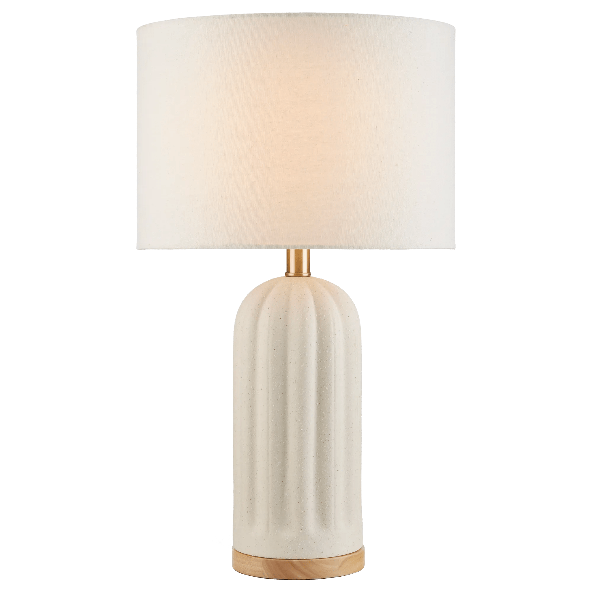 Textured Ceramic Table Lamp