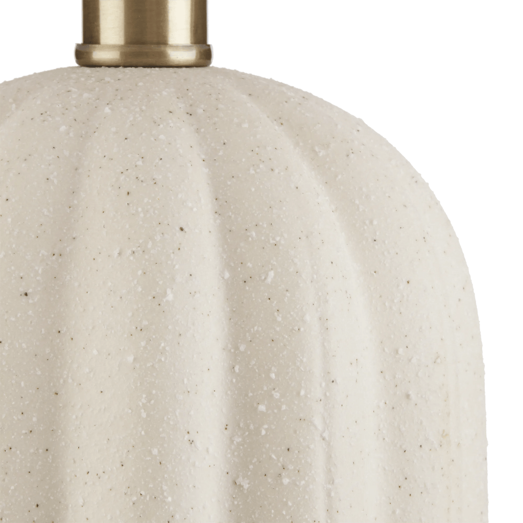 Textured Ceramic Table Lamp