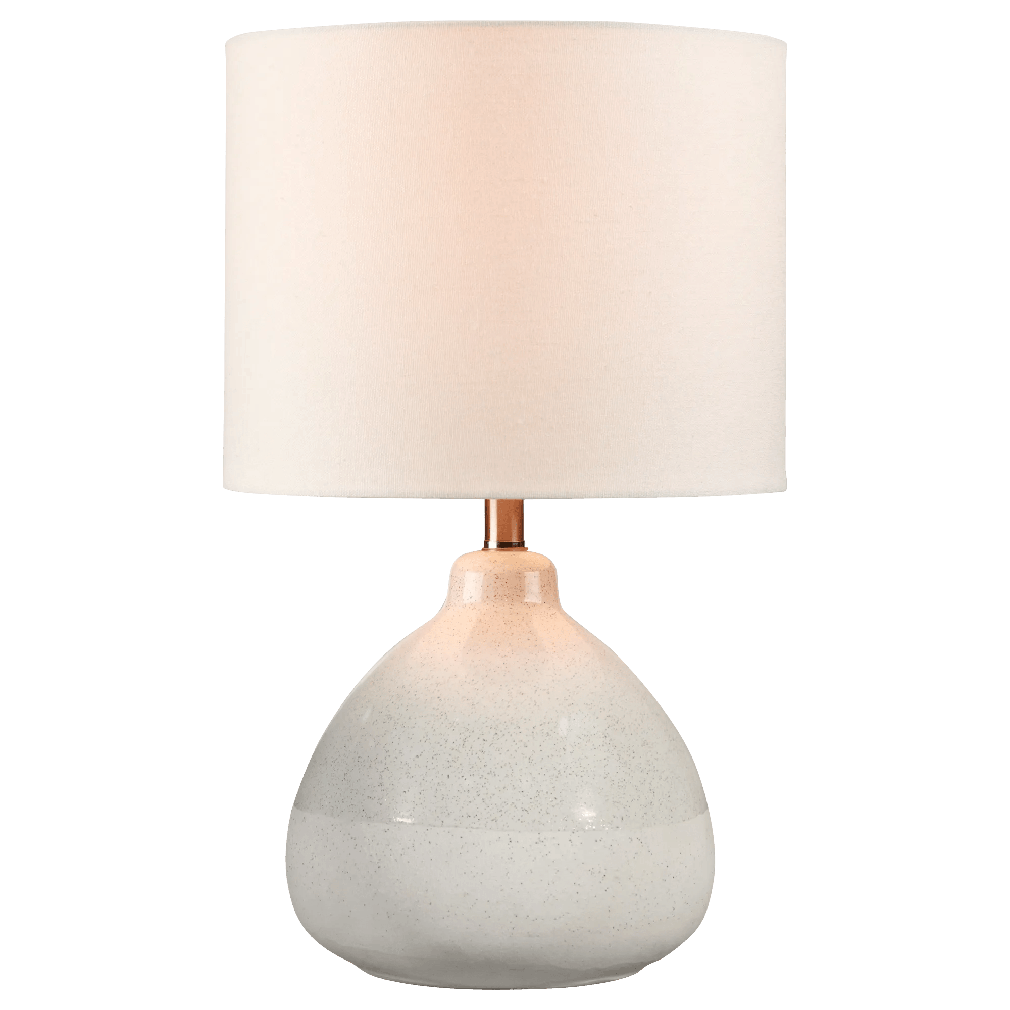 Speckled Ceramic Table Lamp