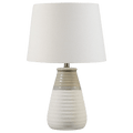 Textured Ceramic Table Lamp
