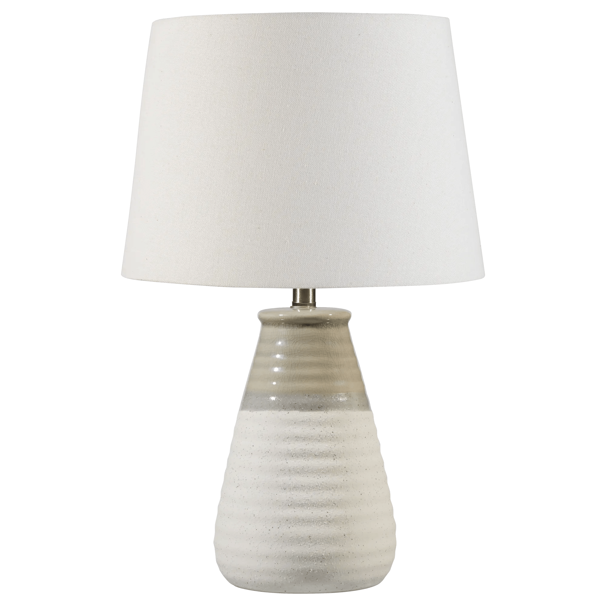 Textured Ceramic Table Lamp