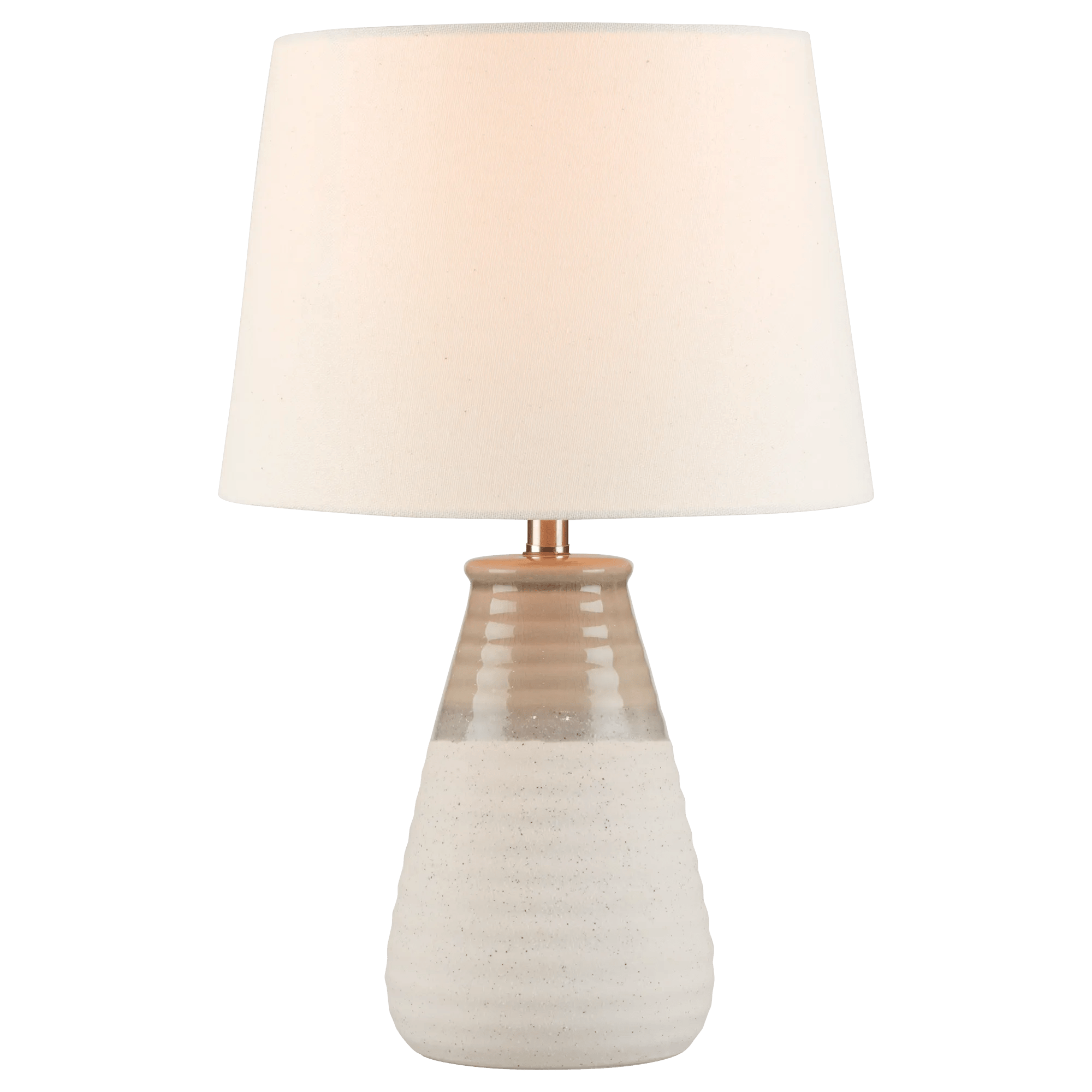 Textured Ceramic Table Lamp