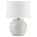 Round Ceramic Table Lamp
