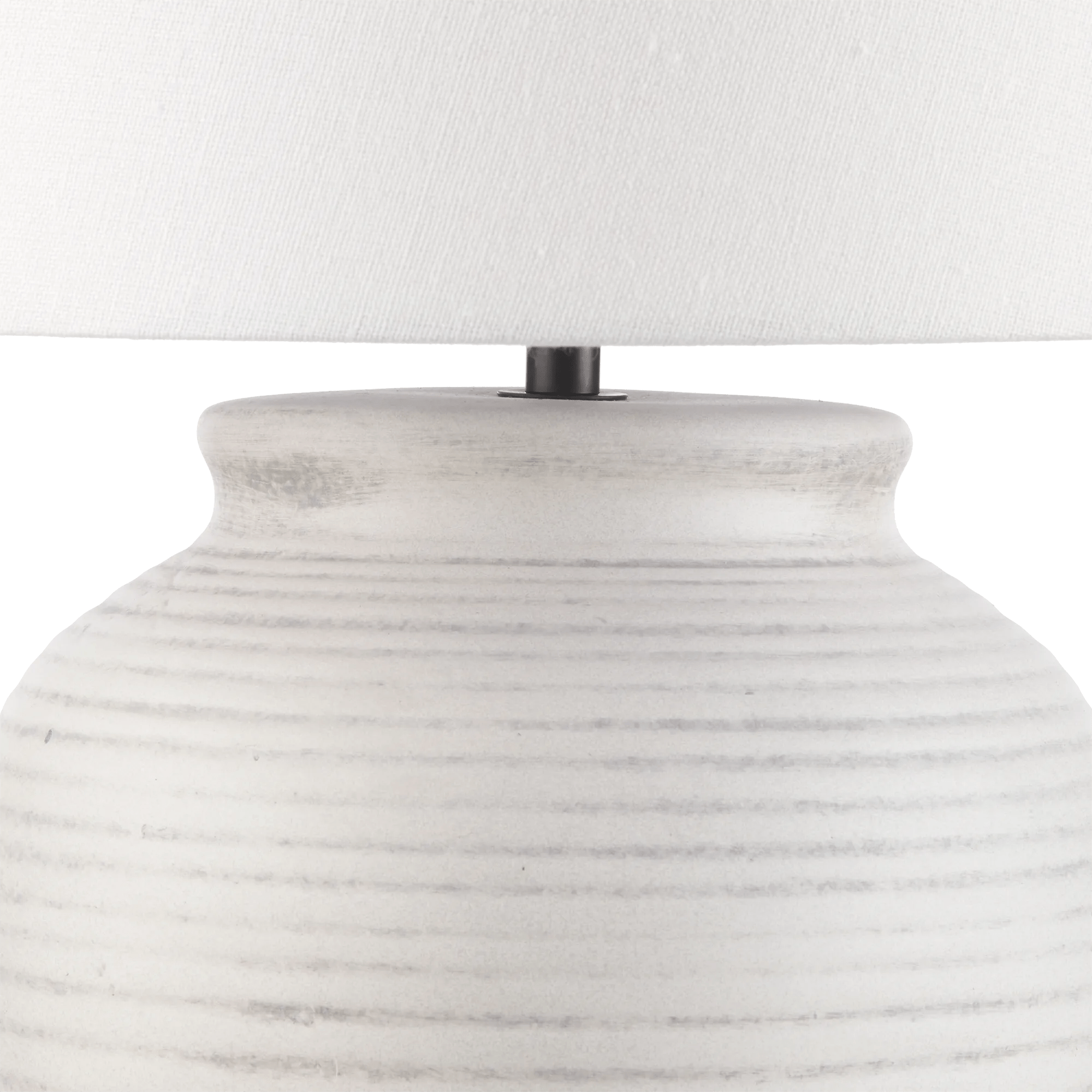 Round Ceramic Table Lamp