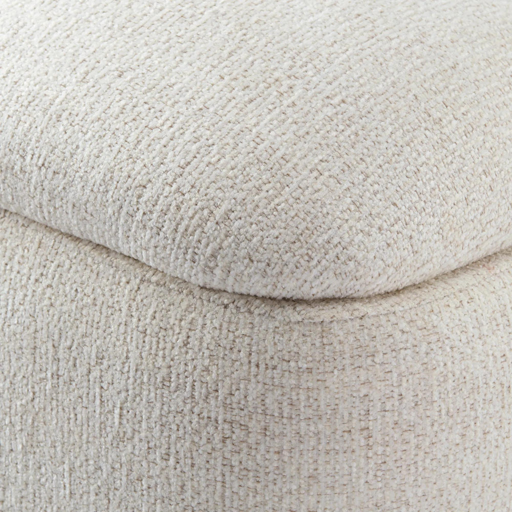 Padded Lift-Top Storage Bench