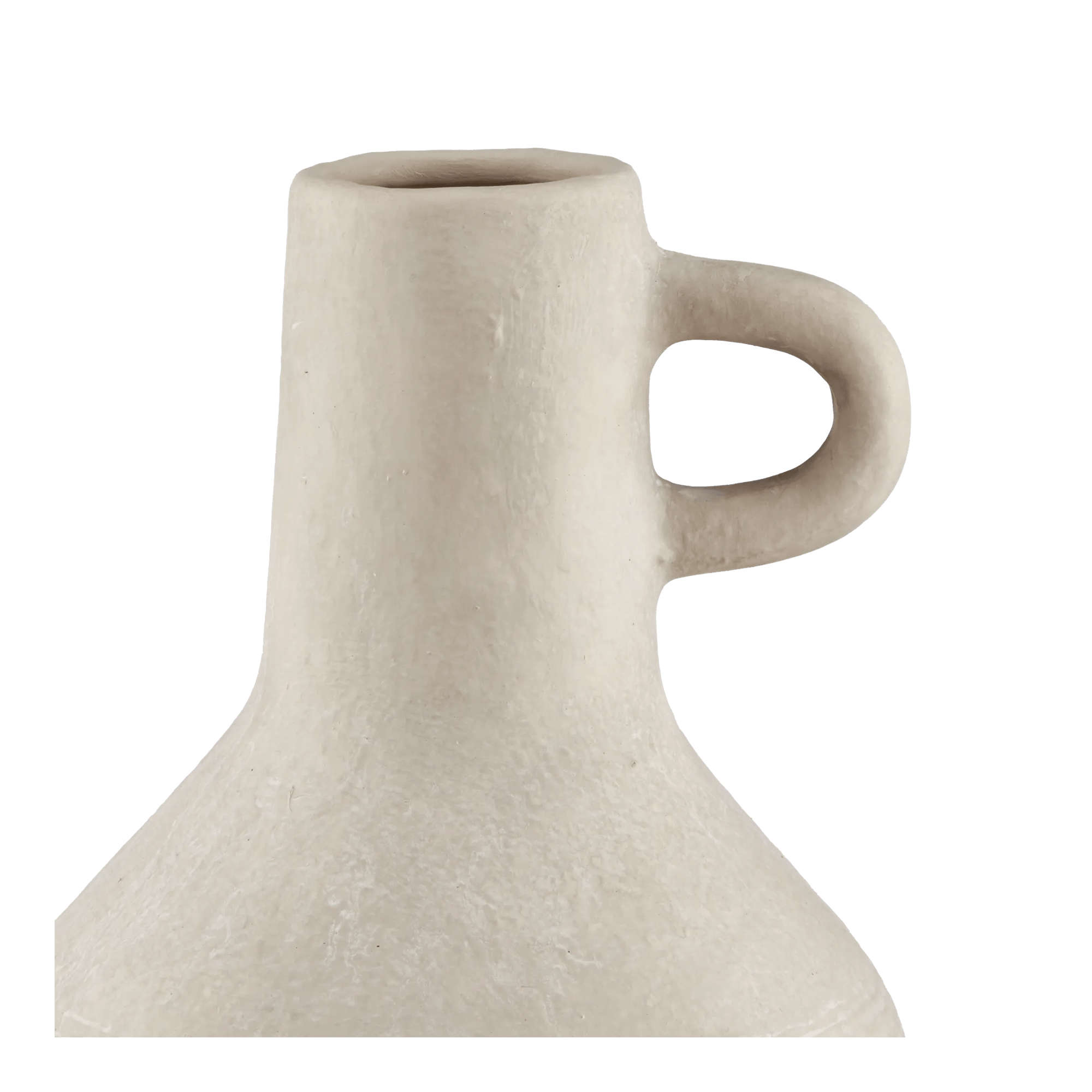 Ceramic Decorative Pitcher with Handle