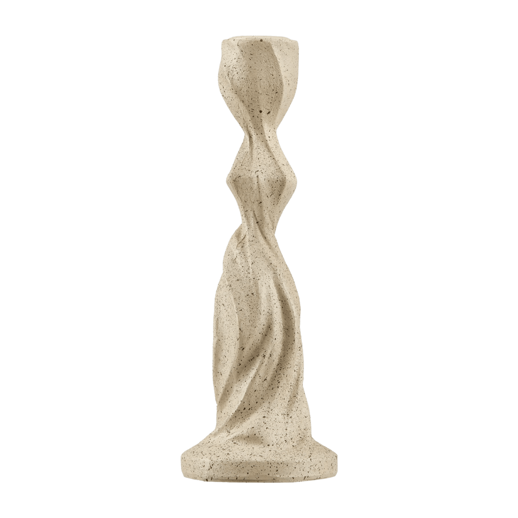 Twisted Sculptural Candle Holder