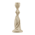 Twisted Sculptural Candle Holder