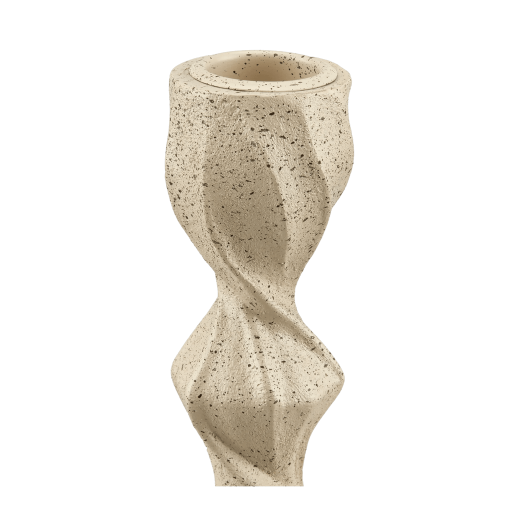 Twisted Sculptural Candle Holder
