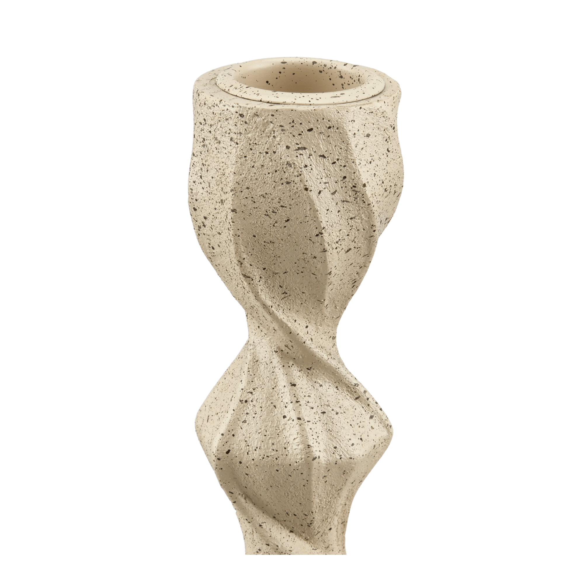Twisted Sculptural Candle Holder