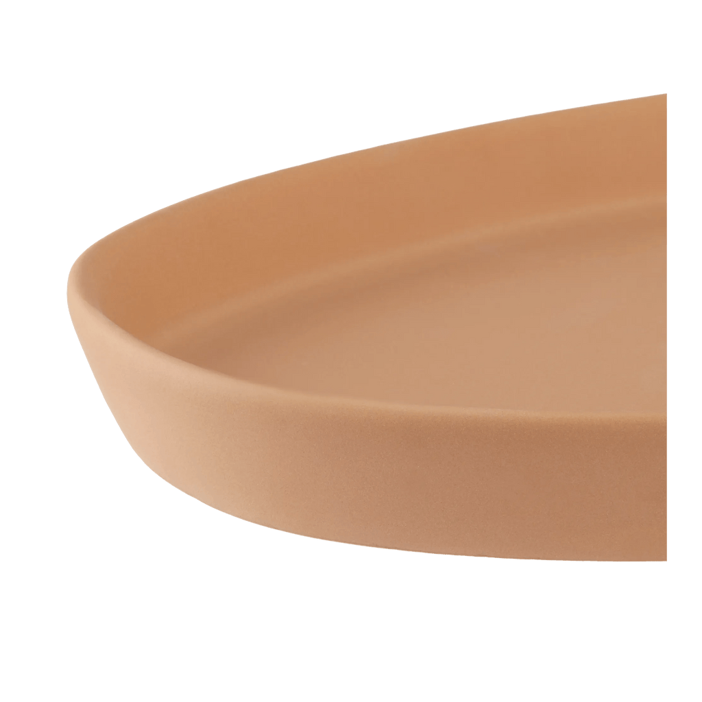 Terracotta Oval Decorative Tray