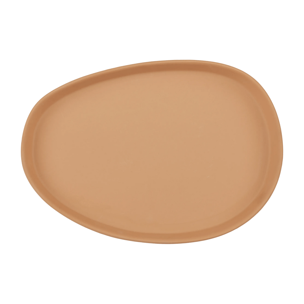 Terracotta Oval Decorative Tray