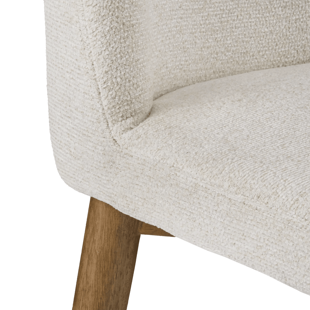 Upholstered Fabric Dining Chair