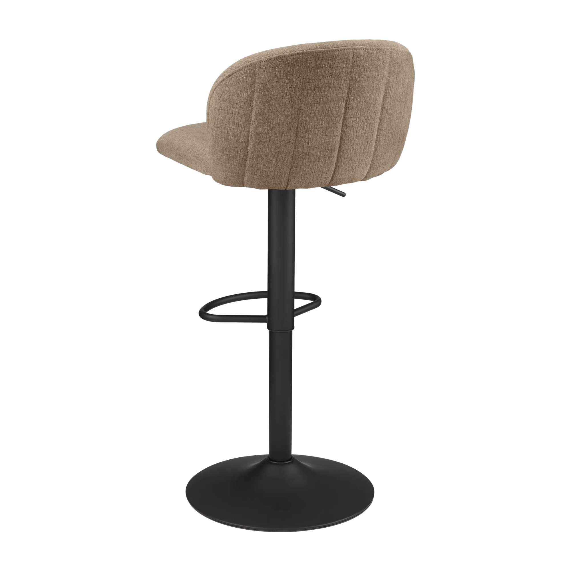 Adjustable Upholstered Bar Stool