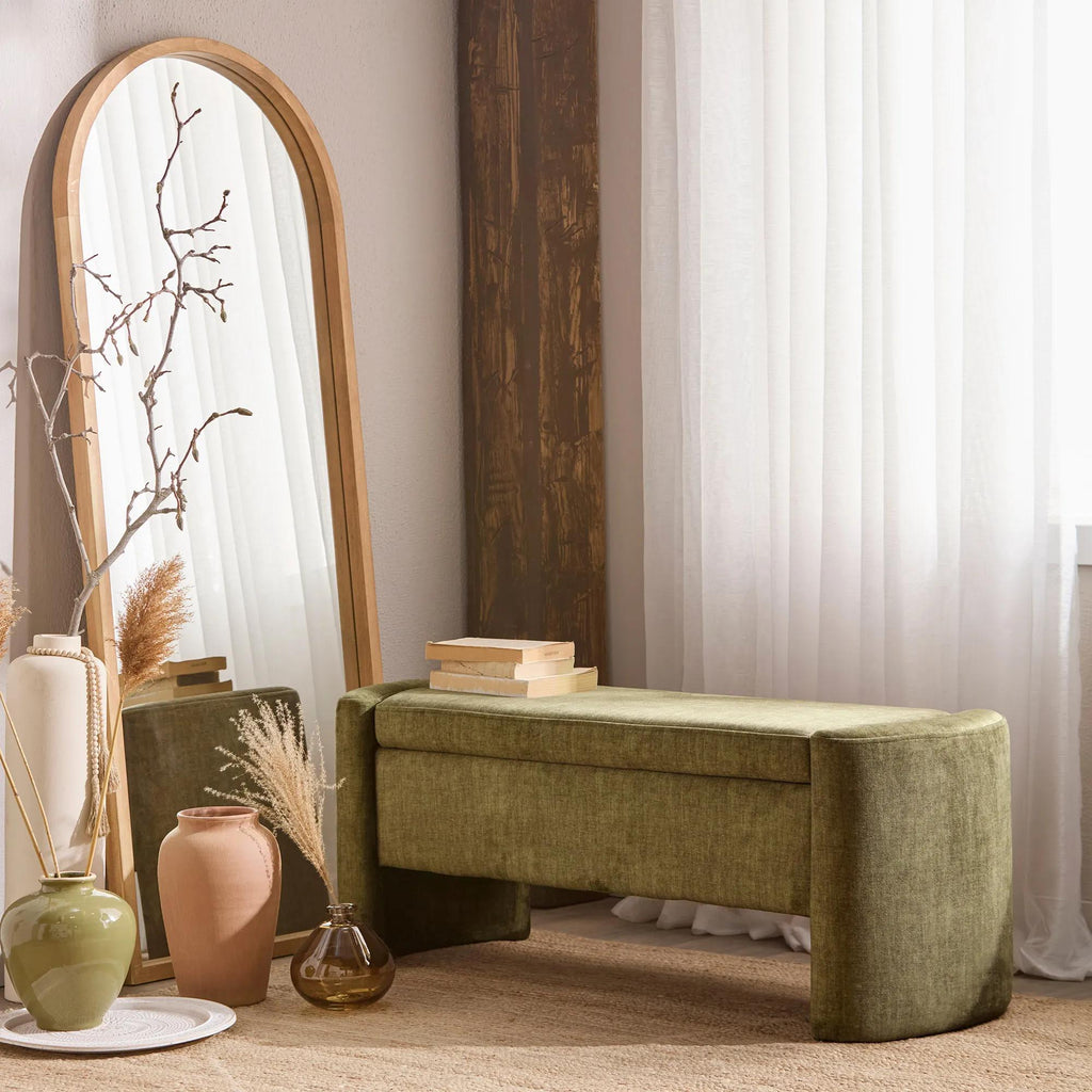Ottoman Bench with Storage