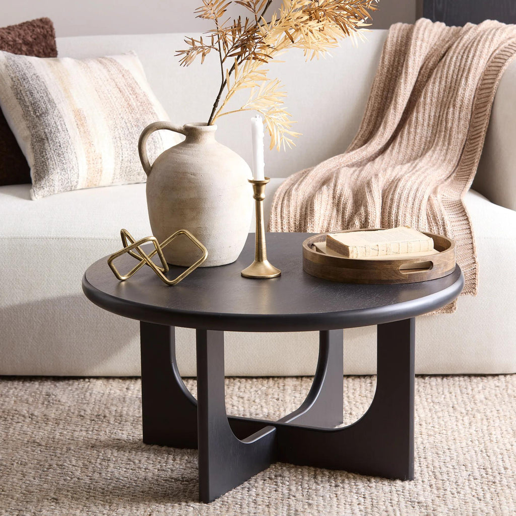 Ceramic Table Vase with Handle
