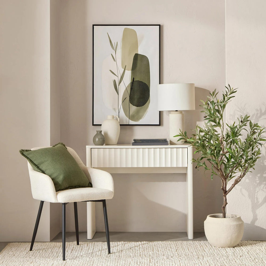 Textured Ceramic Table Lamp