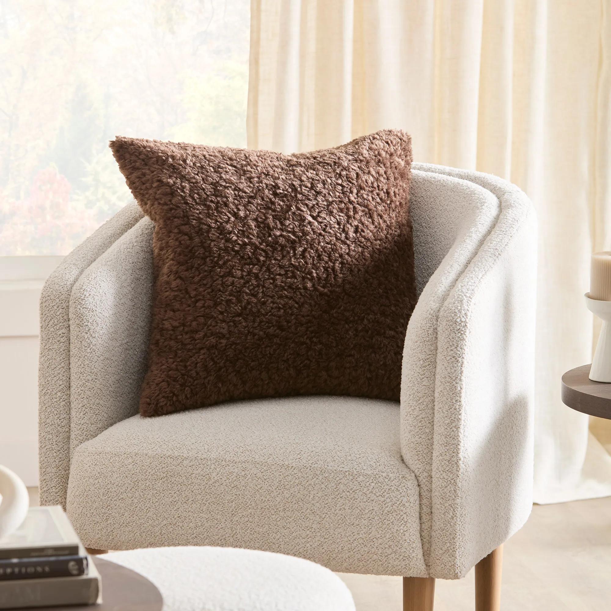 Shearling Decorative Cushions