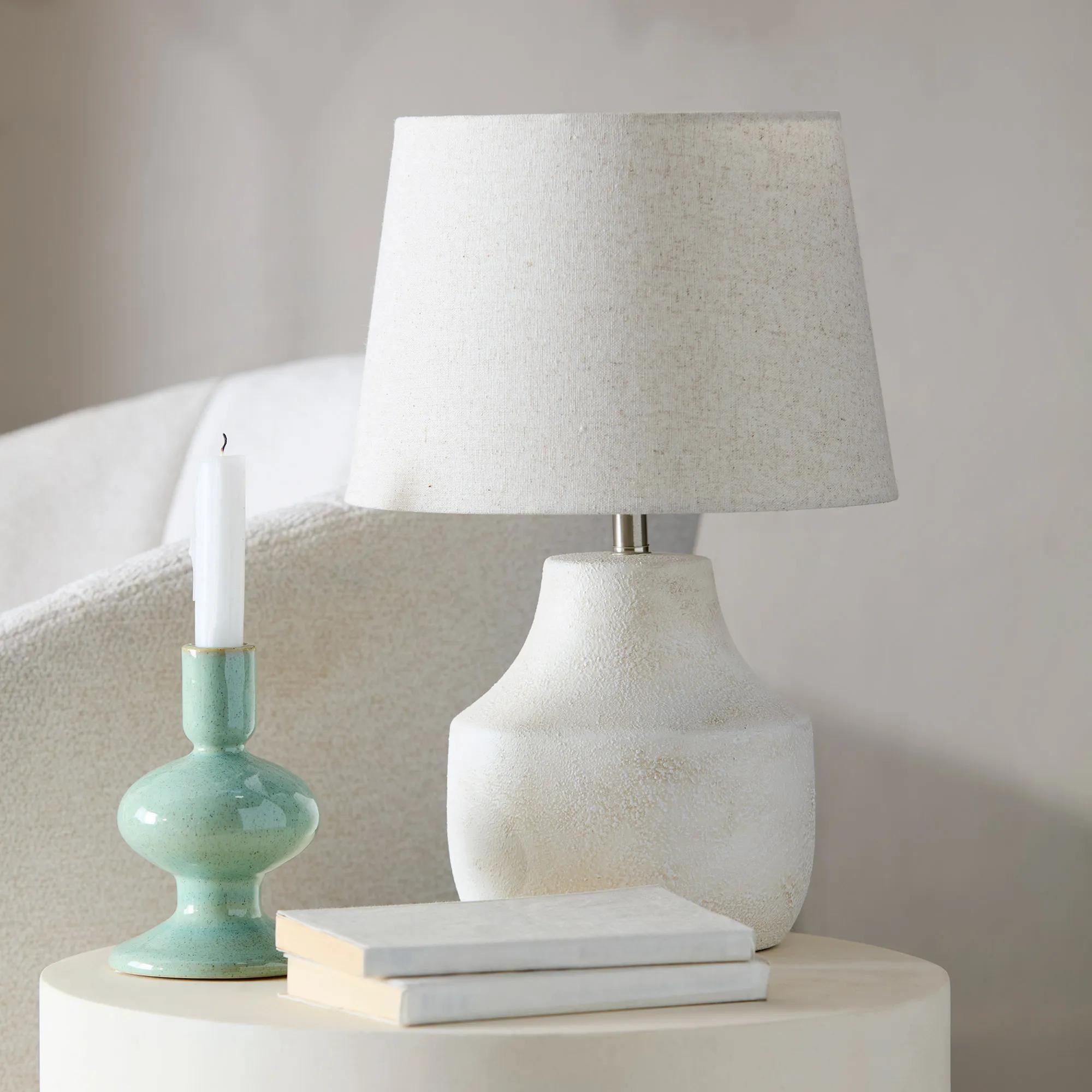 Textured Shade Table Lamp
