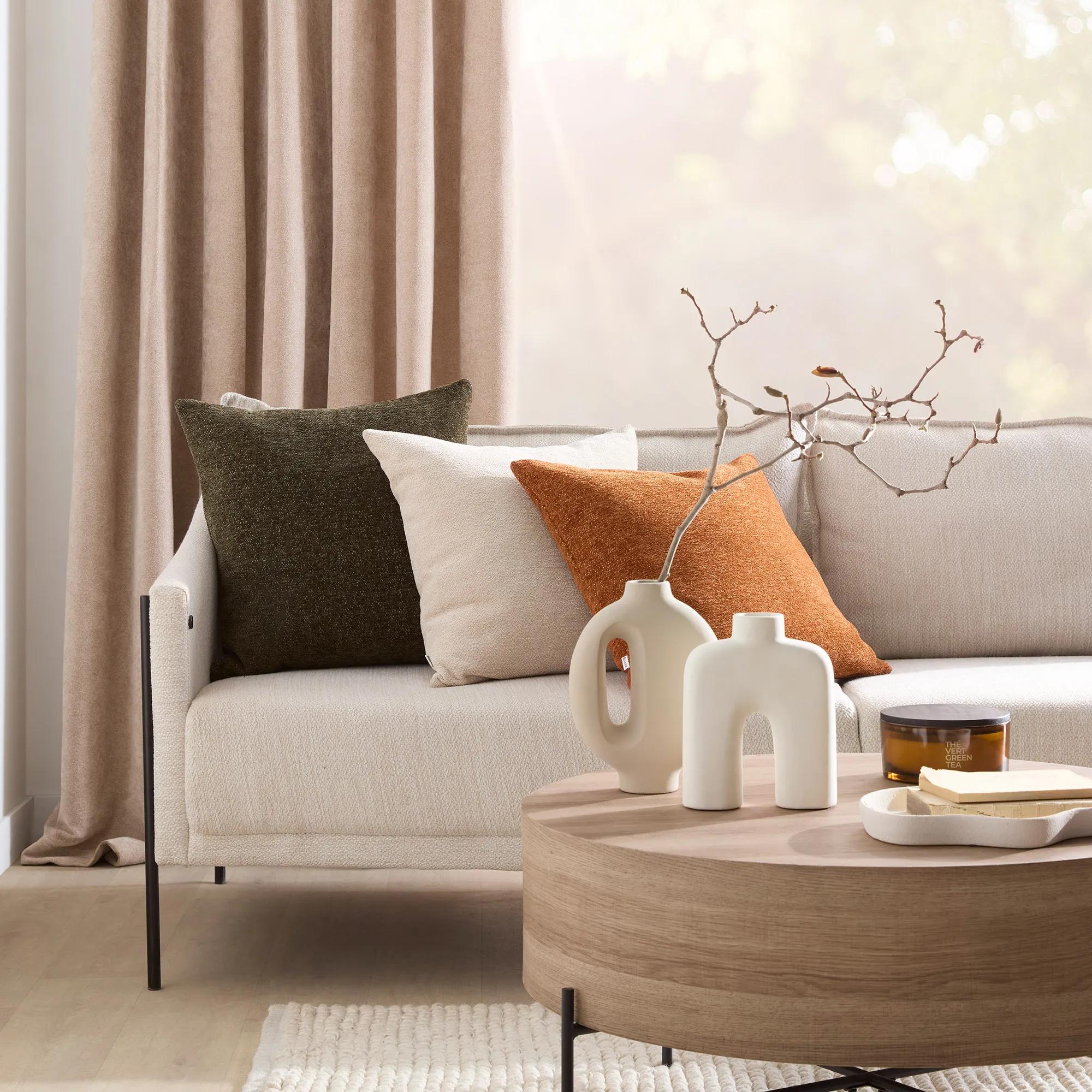 Rust Ansley Decorative Pillow