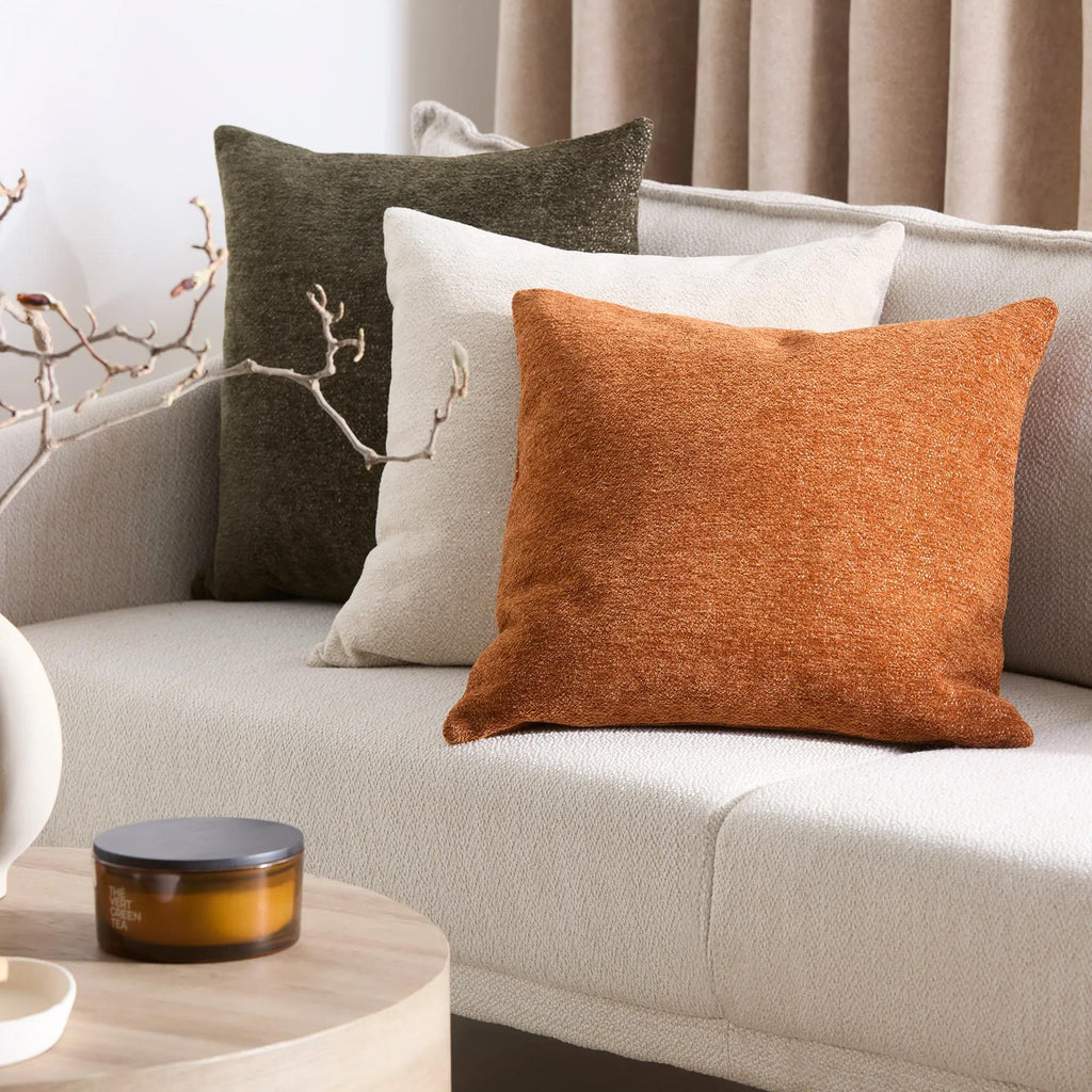 Rust Ansley Decorative Pillow