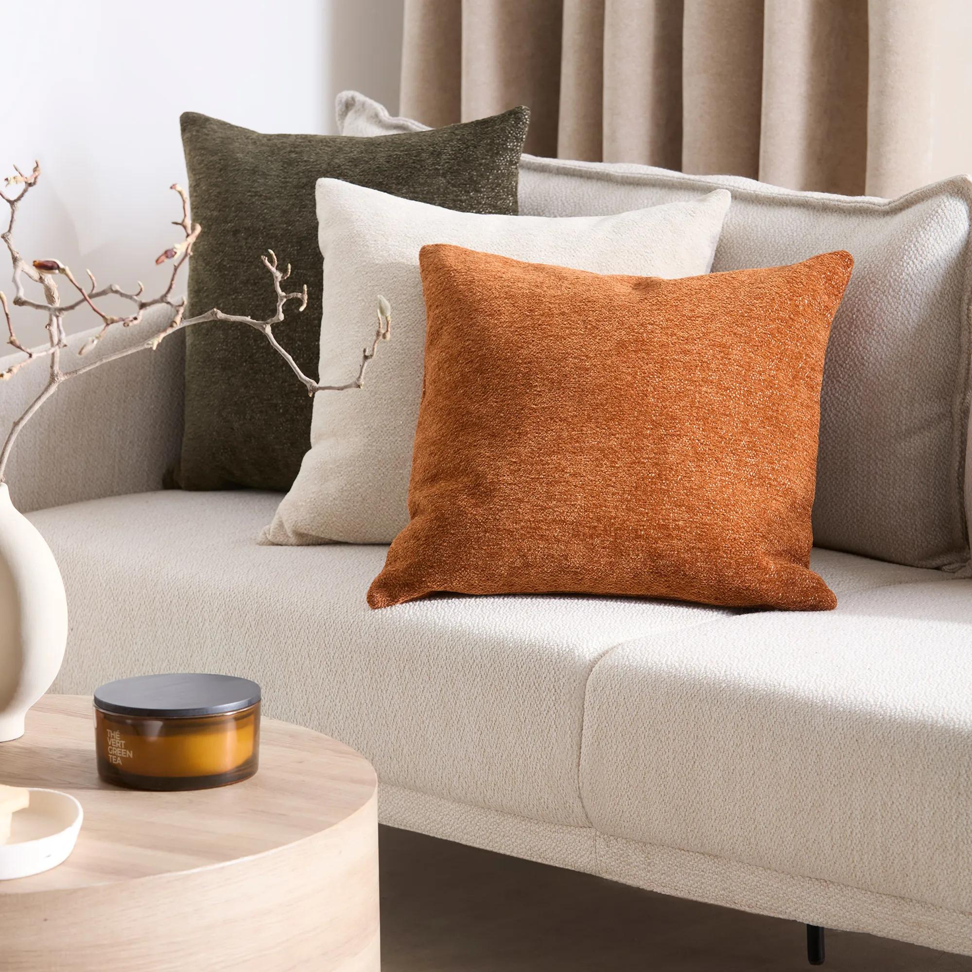 Rust Ansley Decorative Pillow