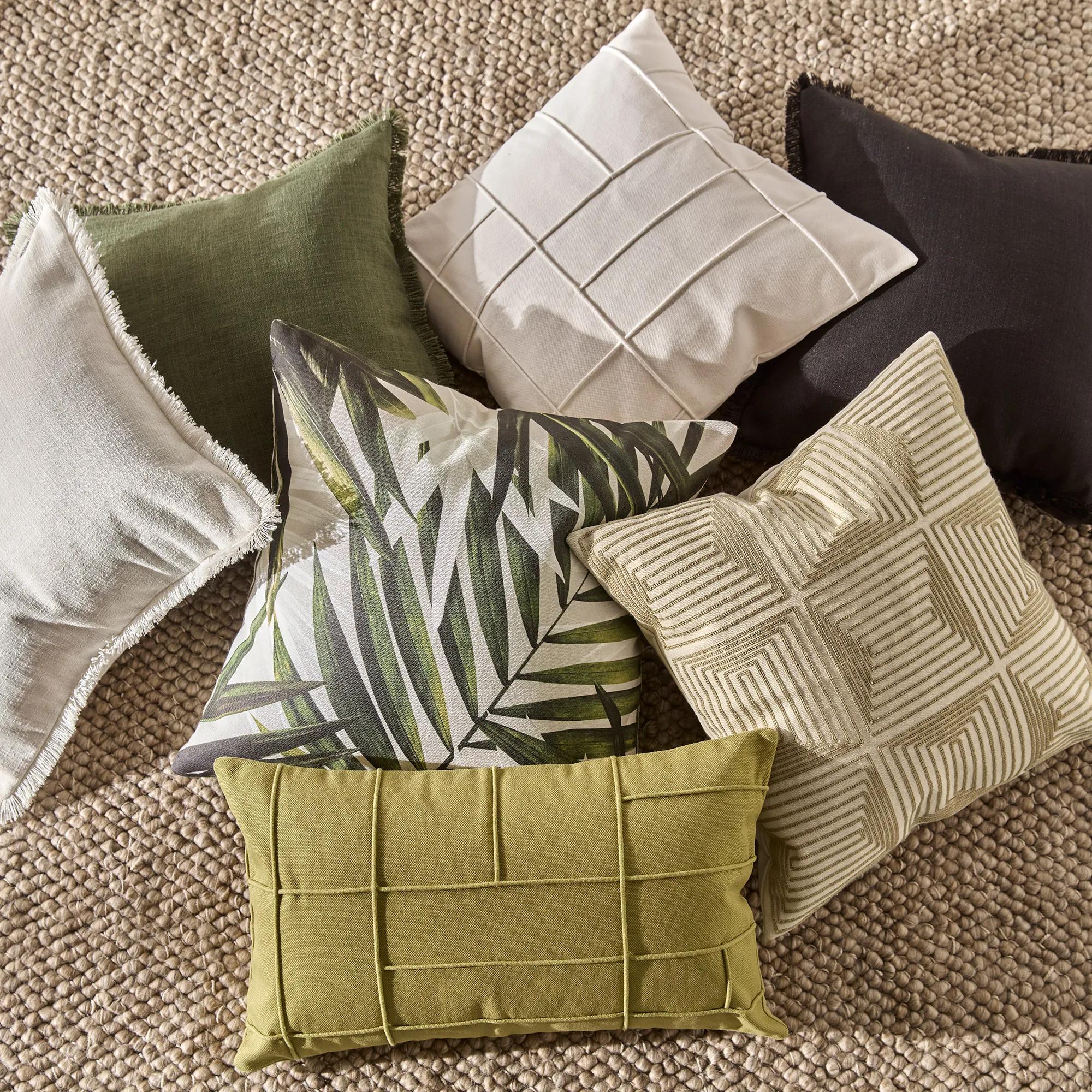 Green Taha Decorative Pillow