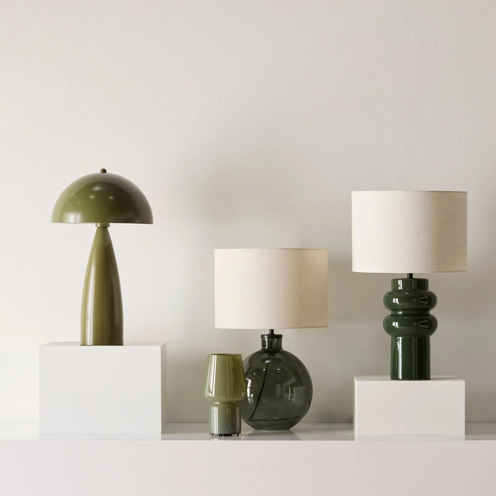 Metal Table Lamp