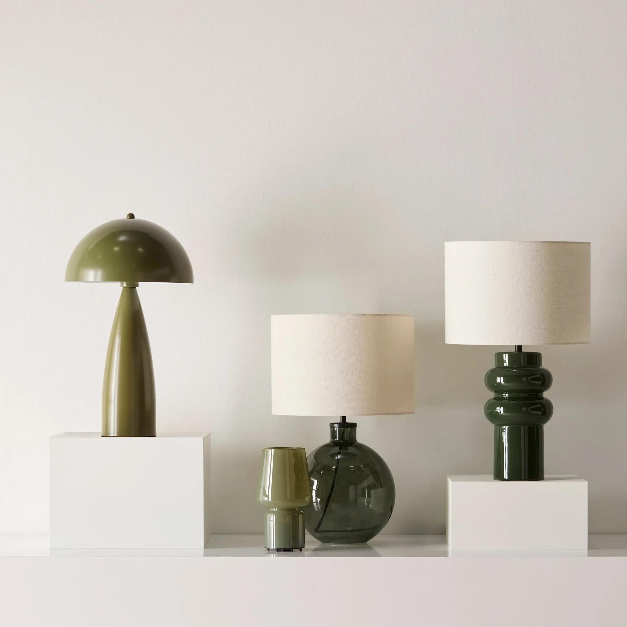 Metal Table Lamp