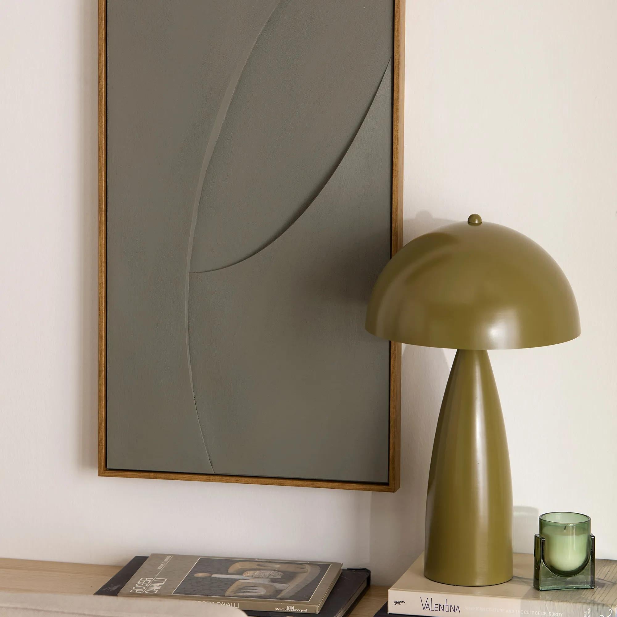 Metal Table Lamp