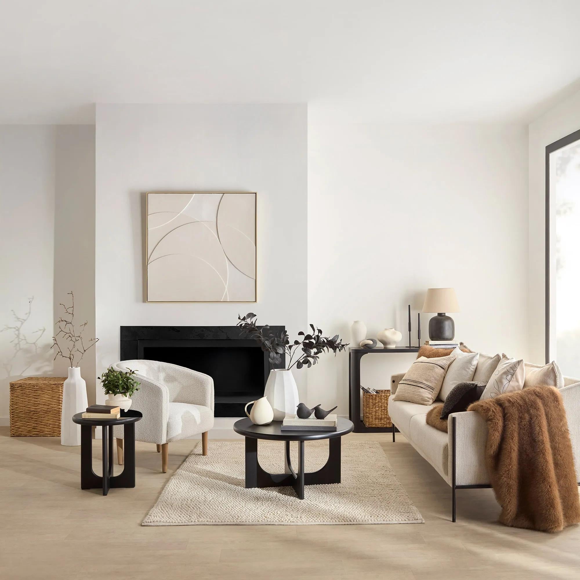 Black Coffee Table