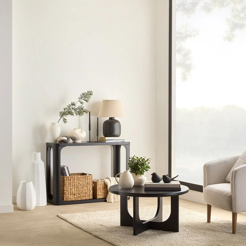 Black Coffee Table
