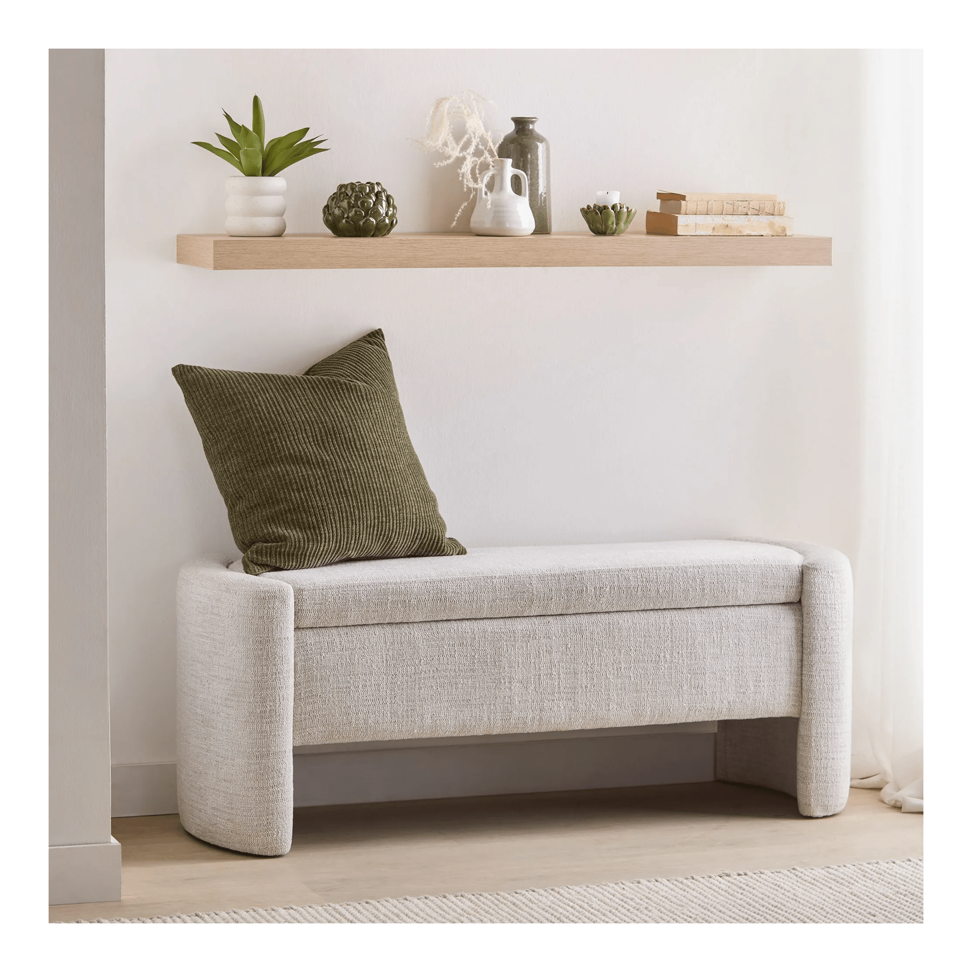 Ottoman with Storage