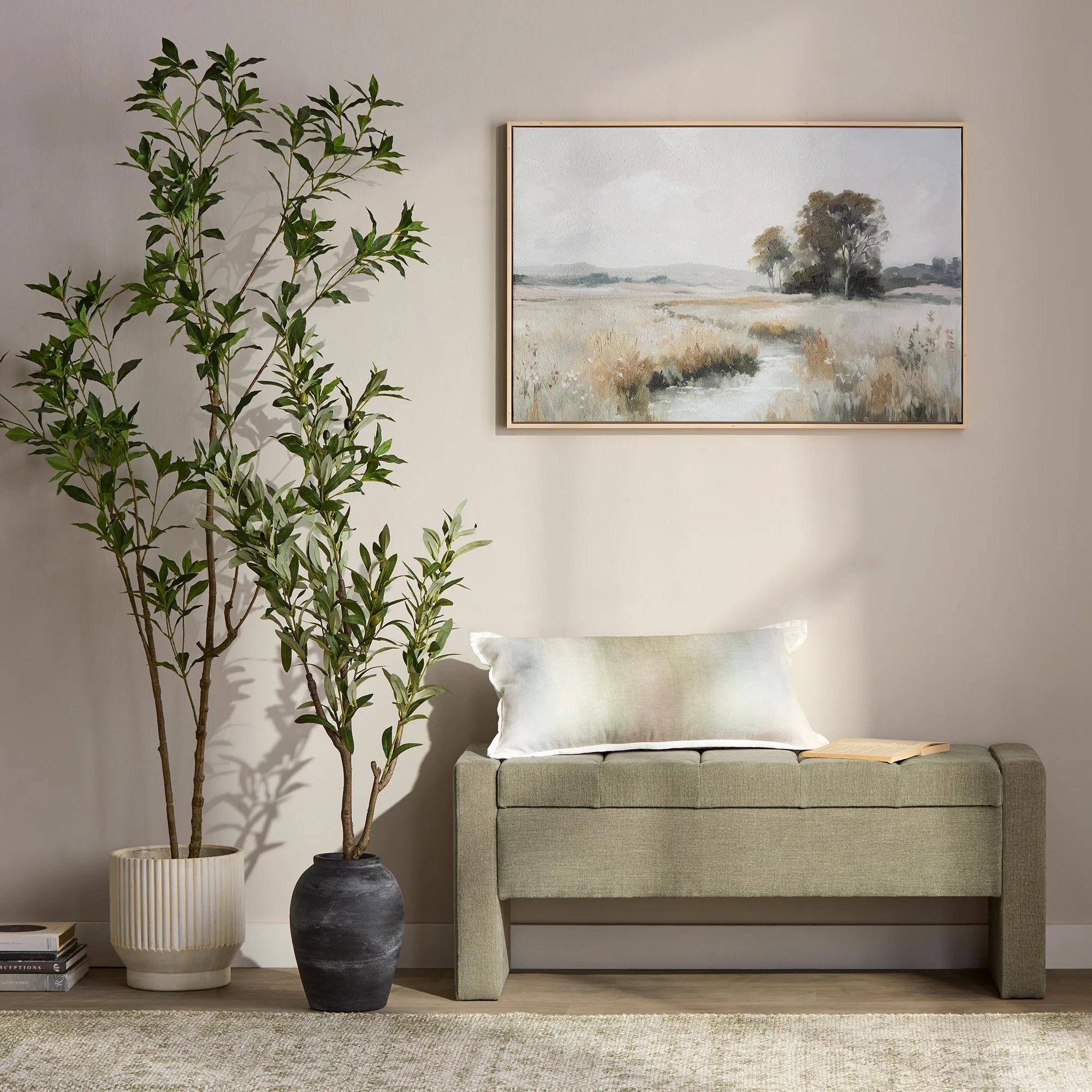 Upholstered Storage Bench