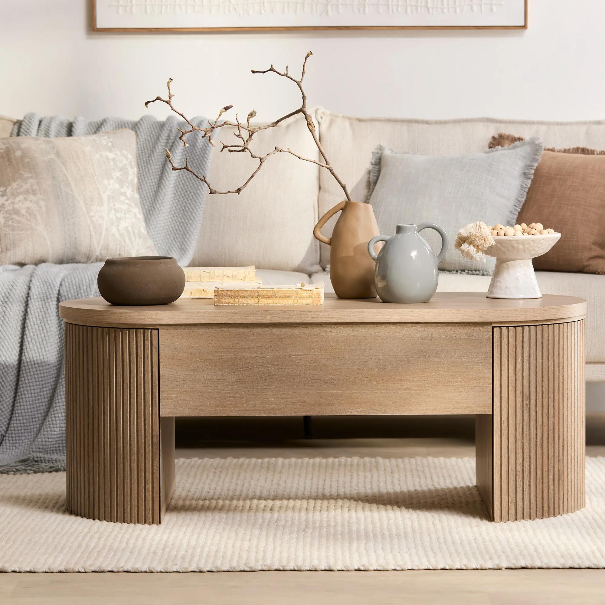Coffee Table with Lift-top