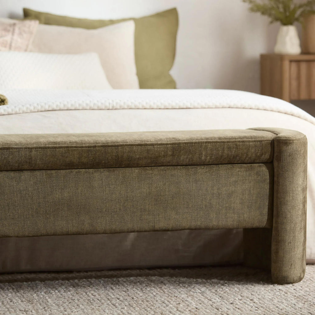 Ottoman Bench with Storage