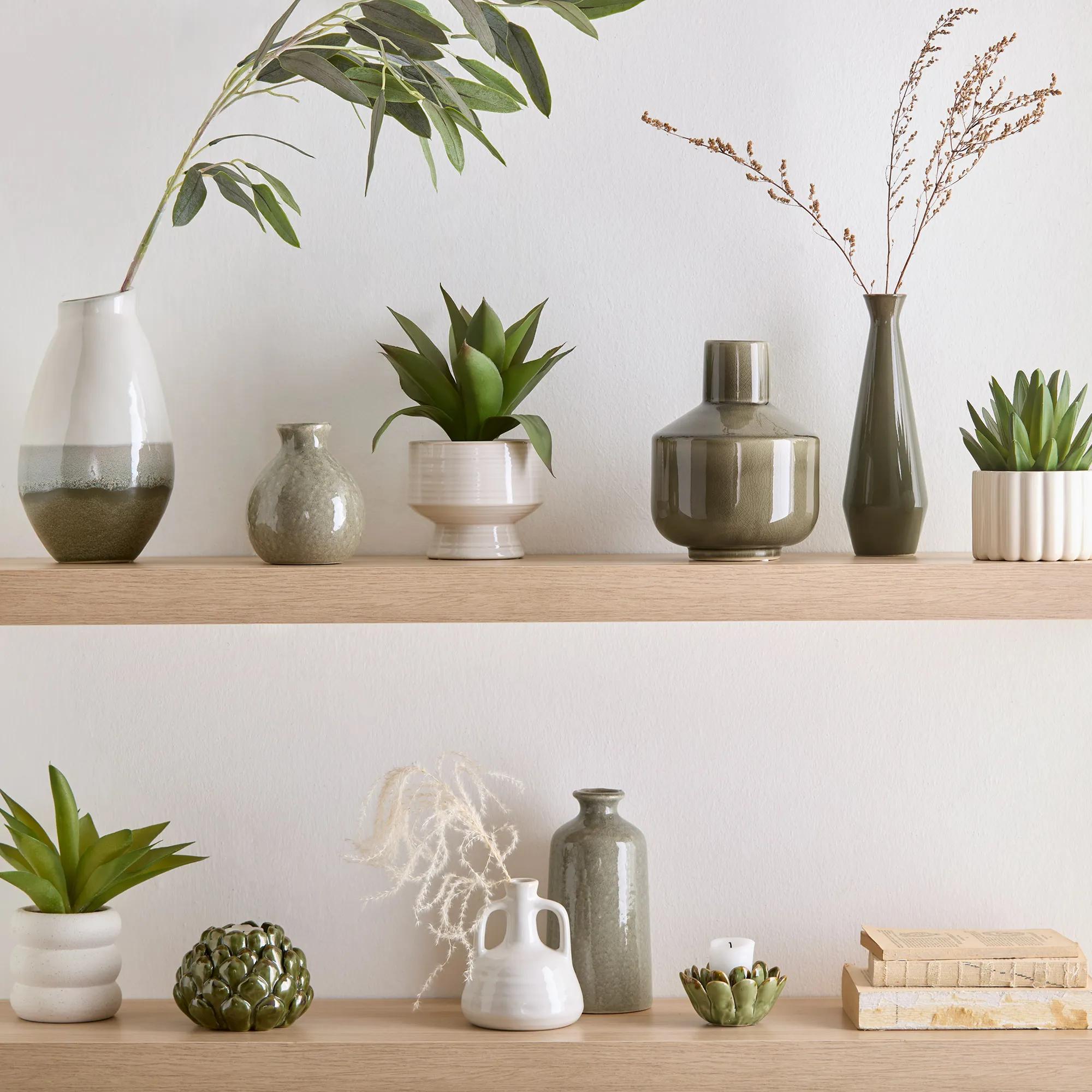 Two Tone Ceramic Table Vase