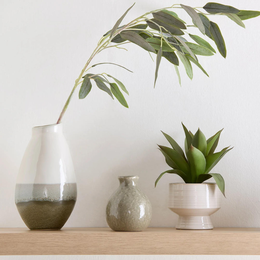 Two Tone Ceramic Table Vase