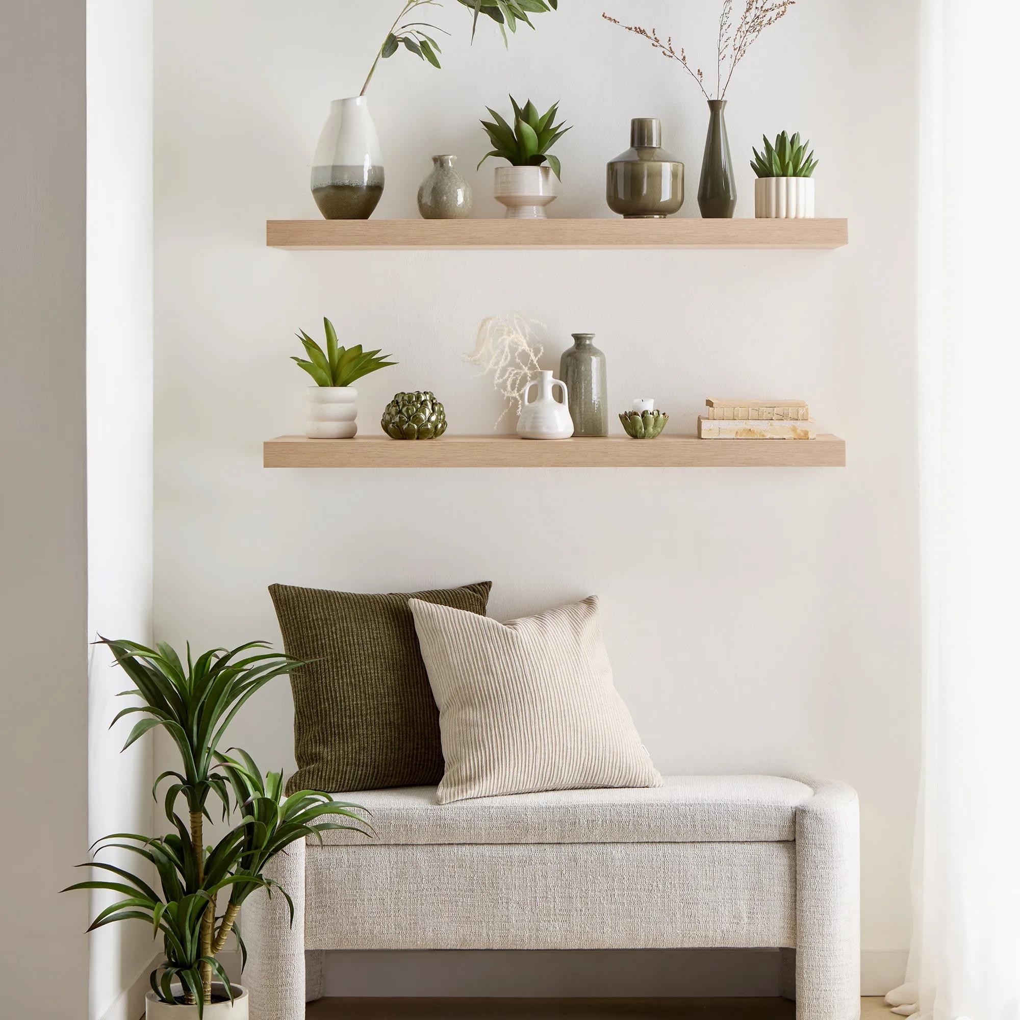 Two Tone Ceramic Table Vase