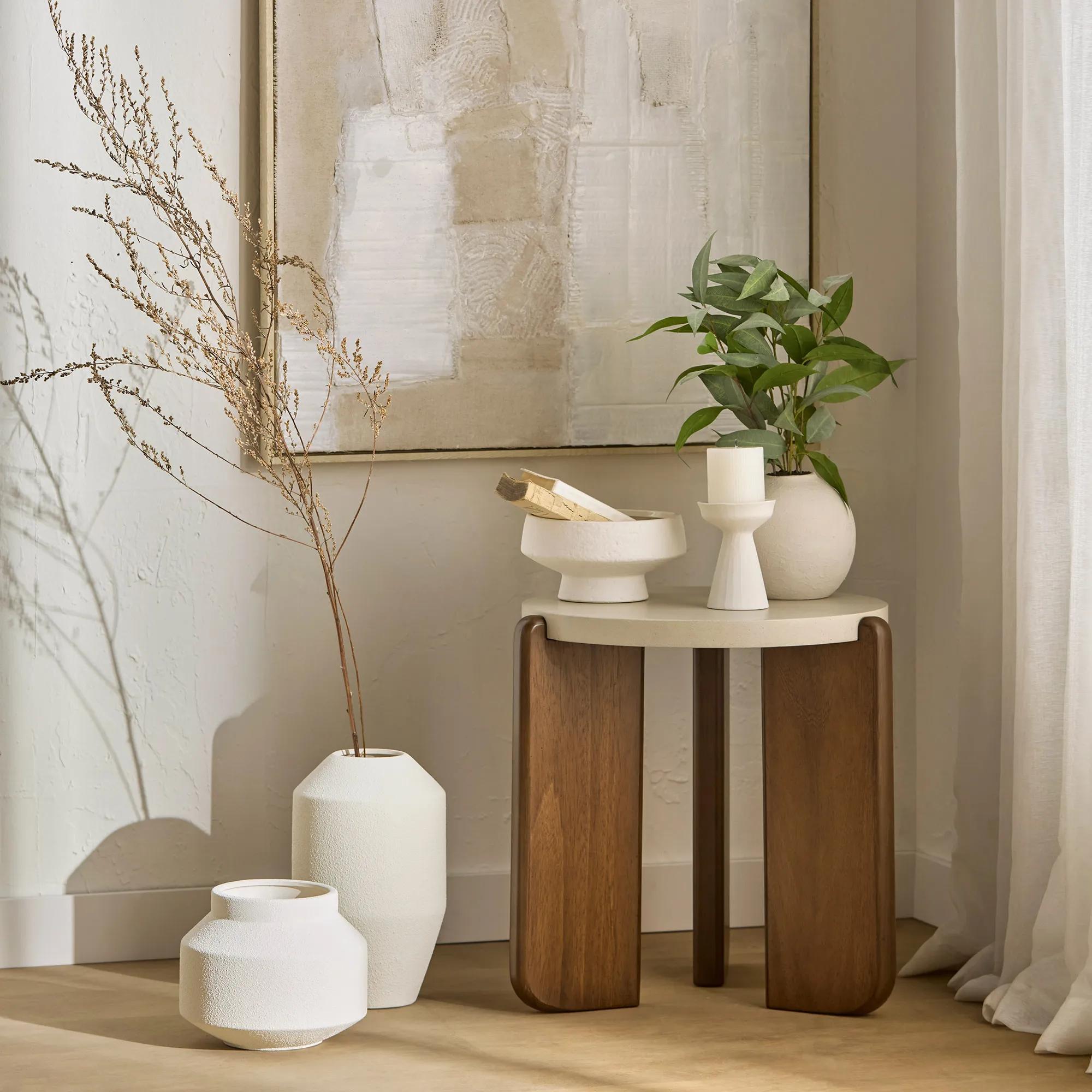 Aritificial Eucalyptus Plant in Ceramic Pot