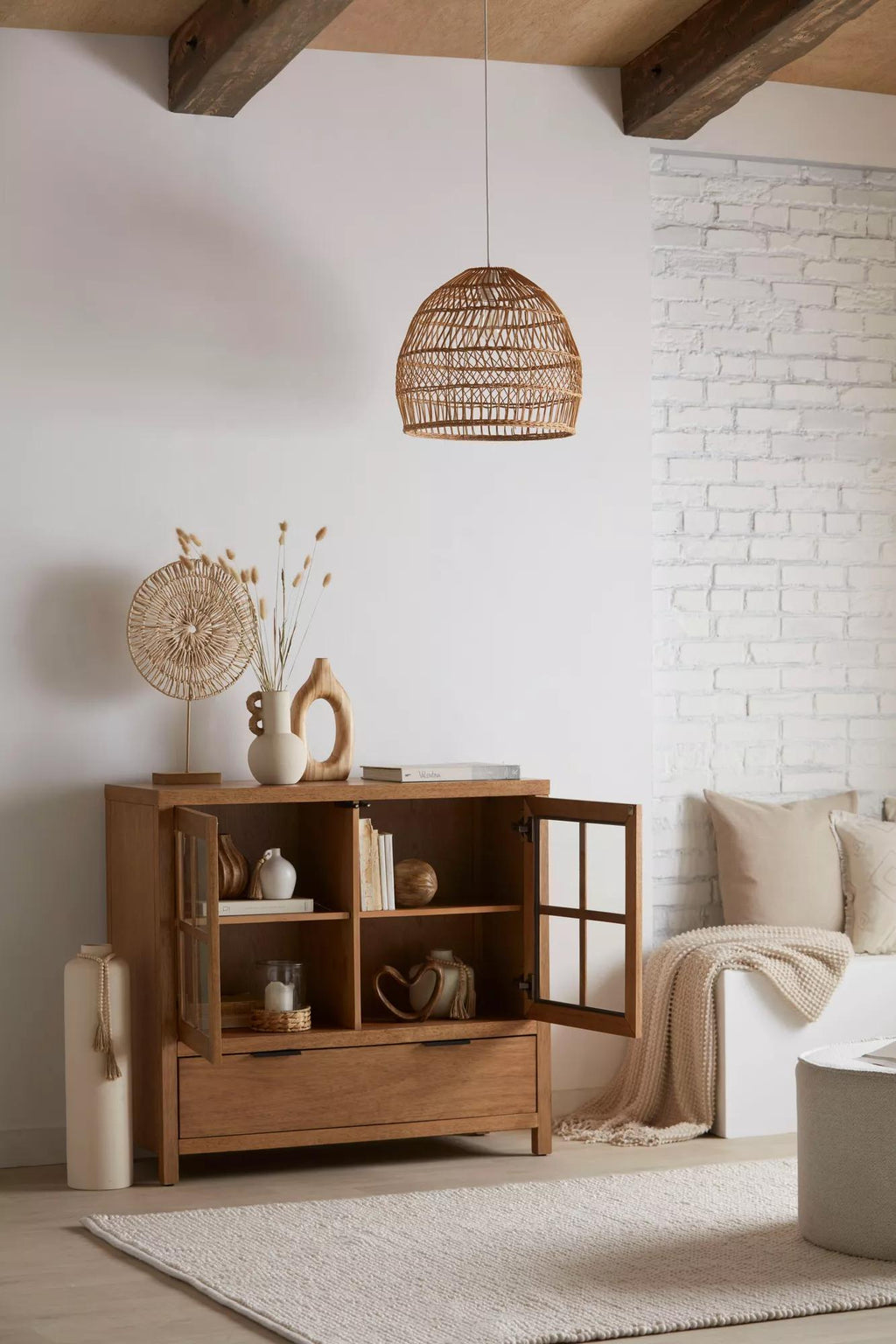 Wood Loop Vase
