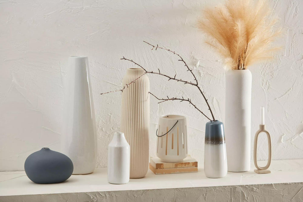 Speckled Ceramic Table Vase
