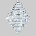 Elegant Crystal Chandelier for Grand Staircase & Lobby Fixtures