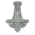 Elegant Modern Classic Crystal Chandelier for Foyers, Stairways, and Dining Rooms